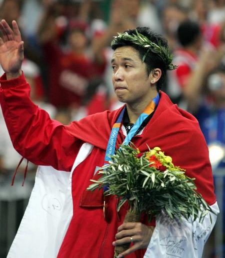 泰国羽毛球队碾压韩国羽毛球队，陶菲克高光表现的简单介绍