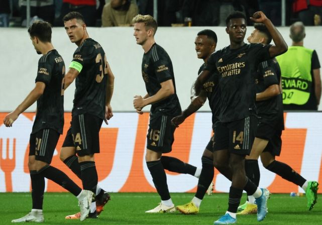 勒沃库森完胜阿森纳，马尔基尼奥斯送出助攻的简单介绍