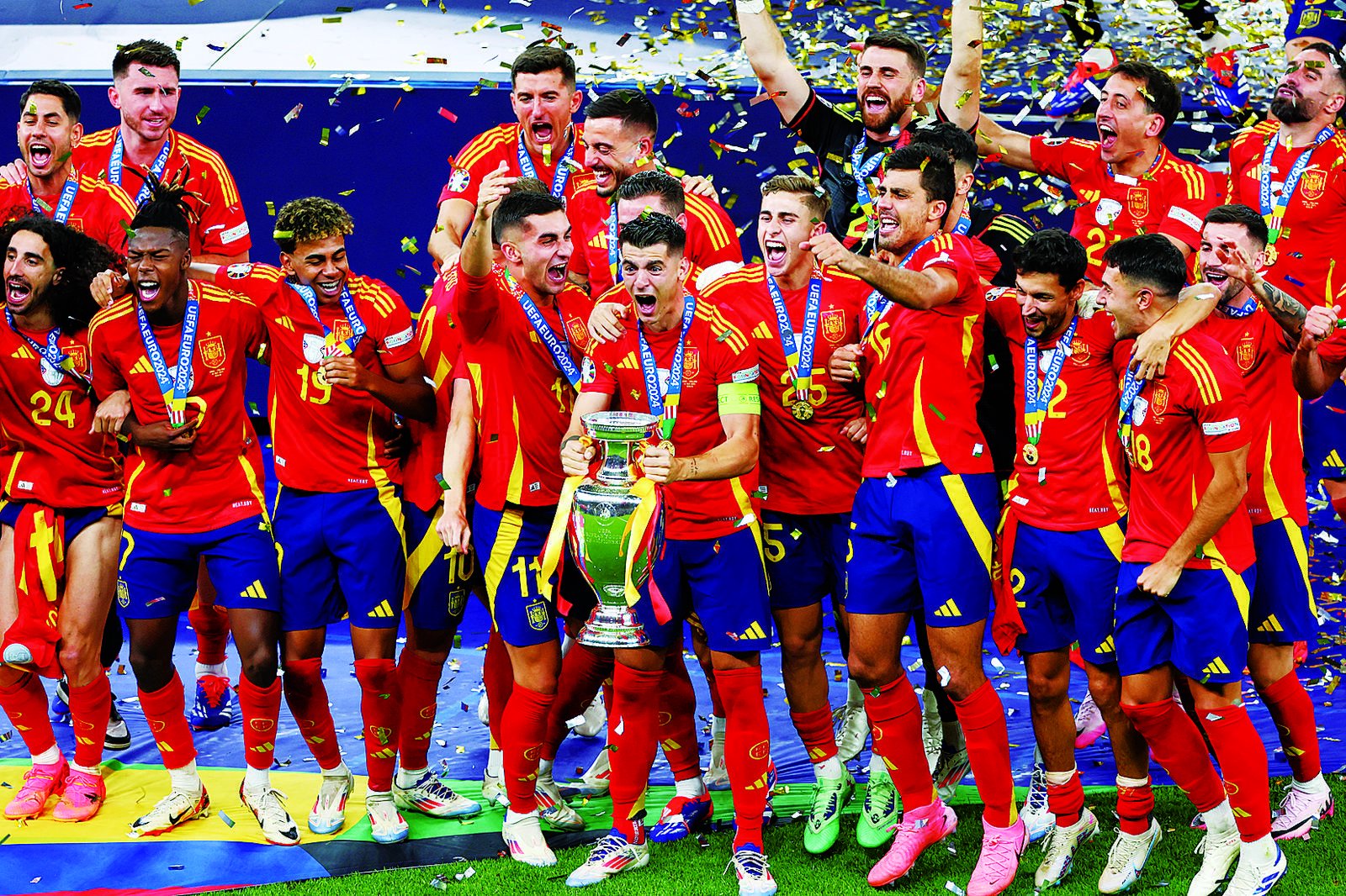 关于欧洲杯赛制再现创新，球员们将展现出色表现的信息