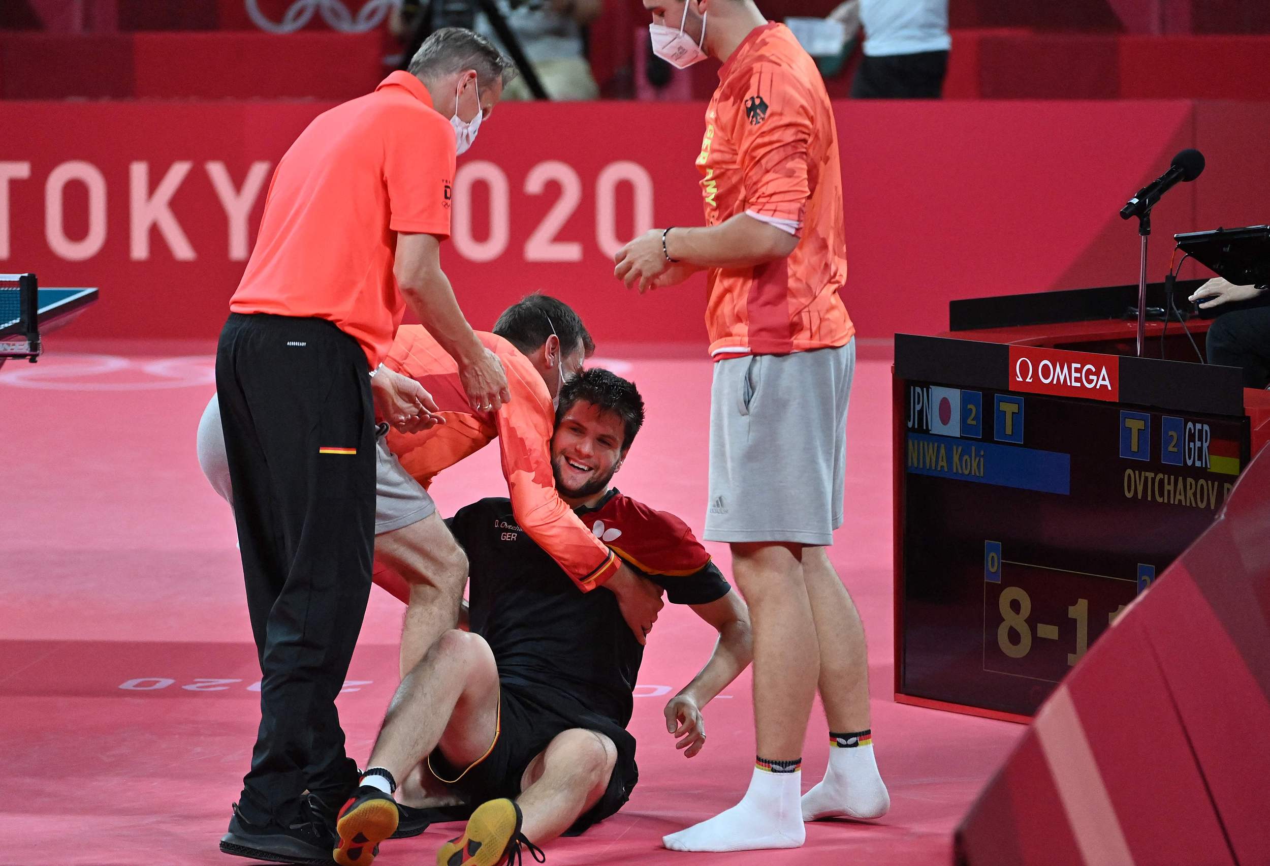 瑞典乒乓球队翻盘日本乒乓球队，水谷隼制霸全场的简单介绍