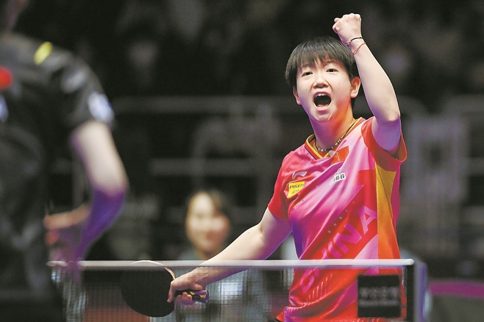 关于中国队鏖战丹麦队，戴资颖状态火热的信息