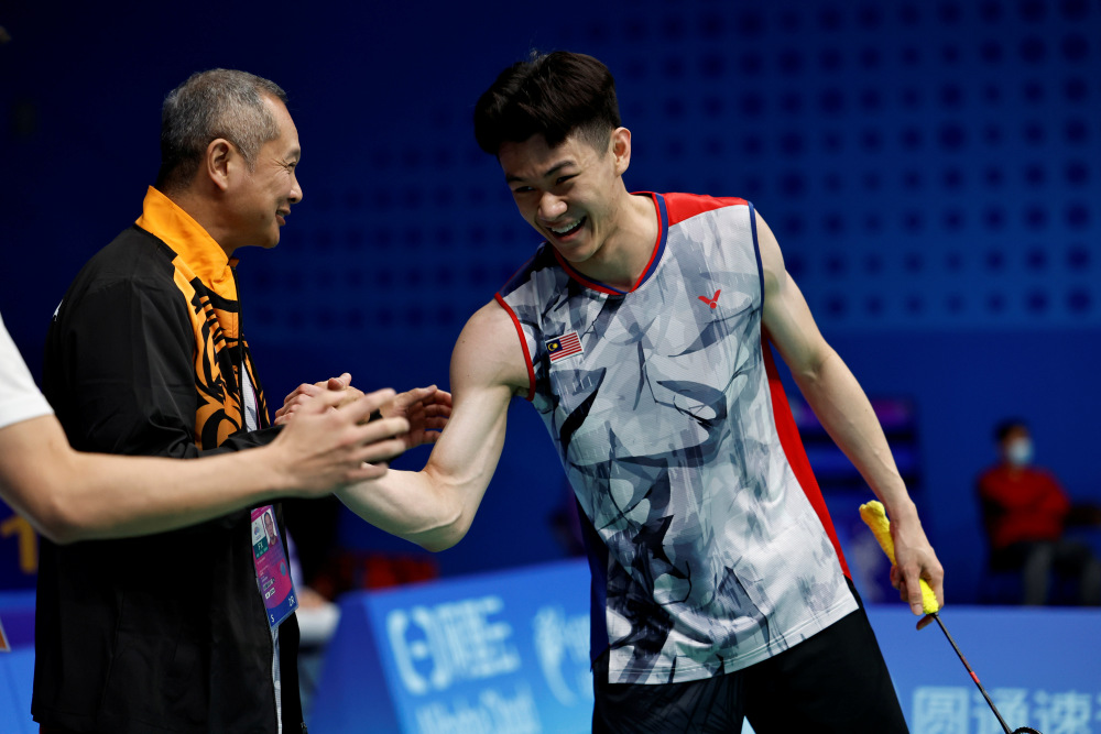 关于中国队鏖战马来西亚队，李梓嘉关键制胜的信息