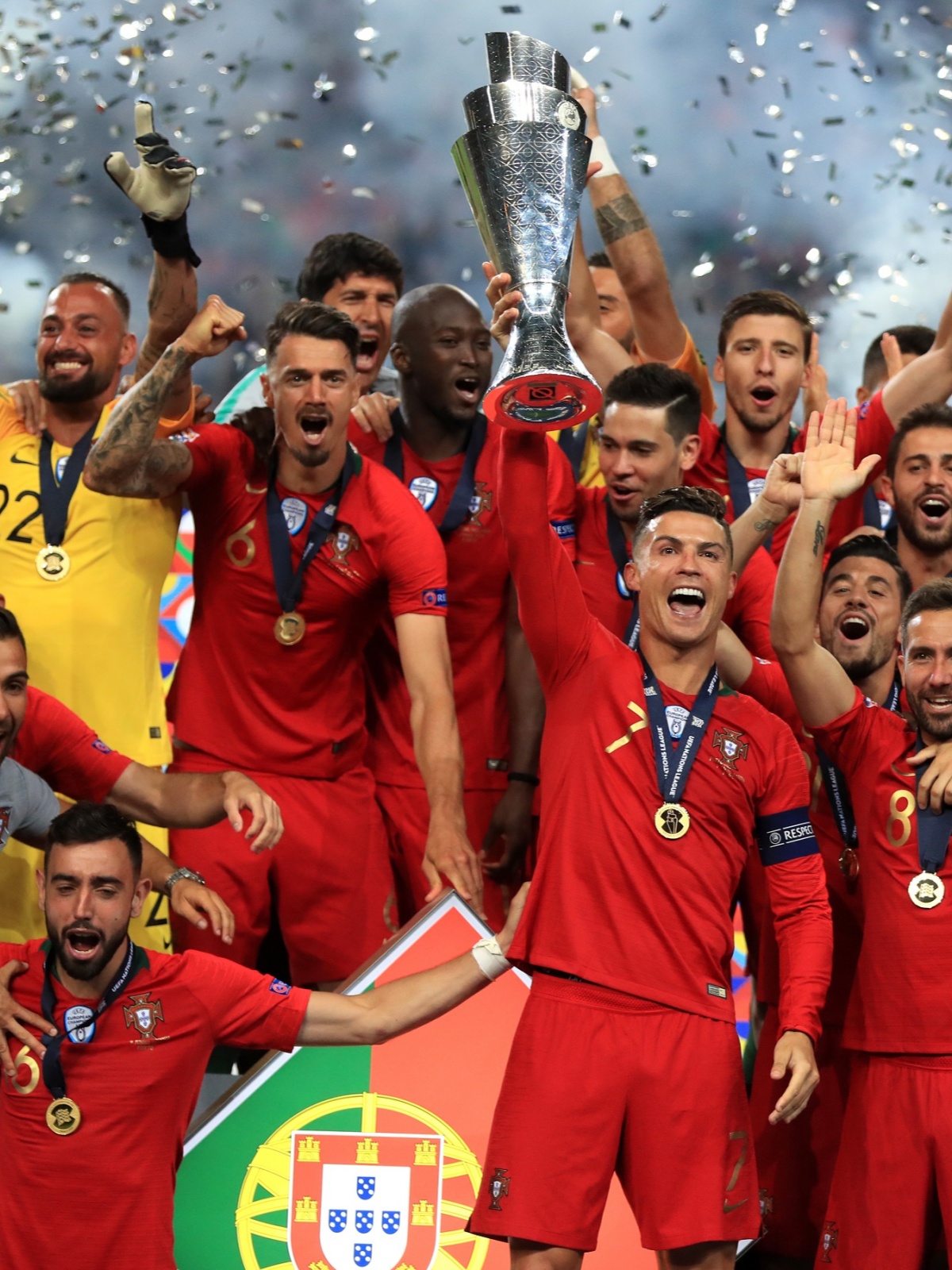 葡萄牙获得胜利,成功晋级四强 葡萄牙获得胜利,成功晋级四强