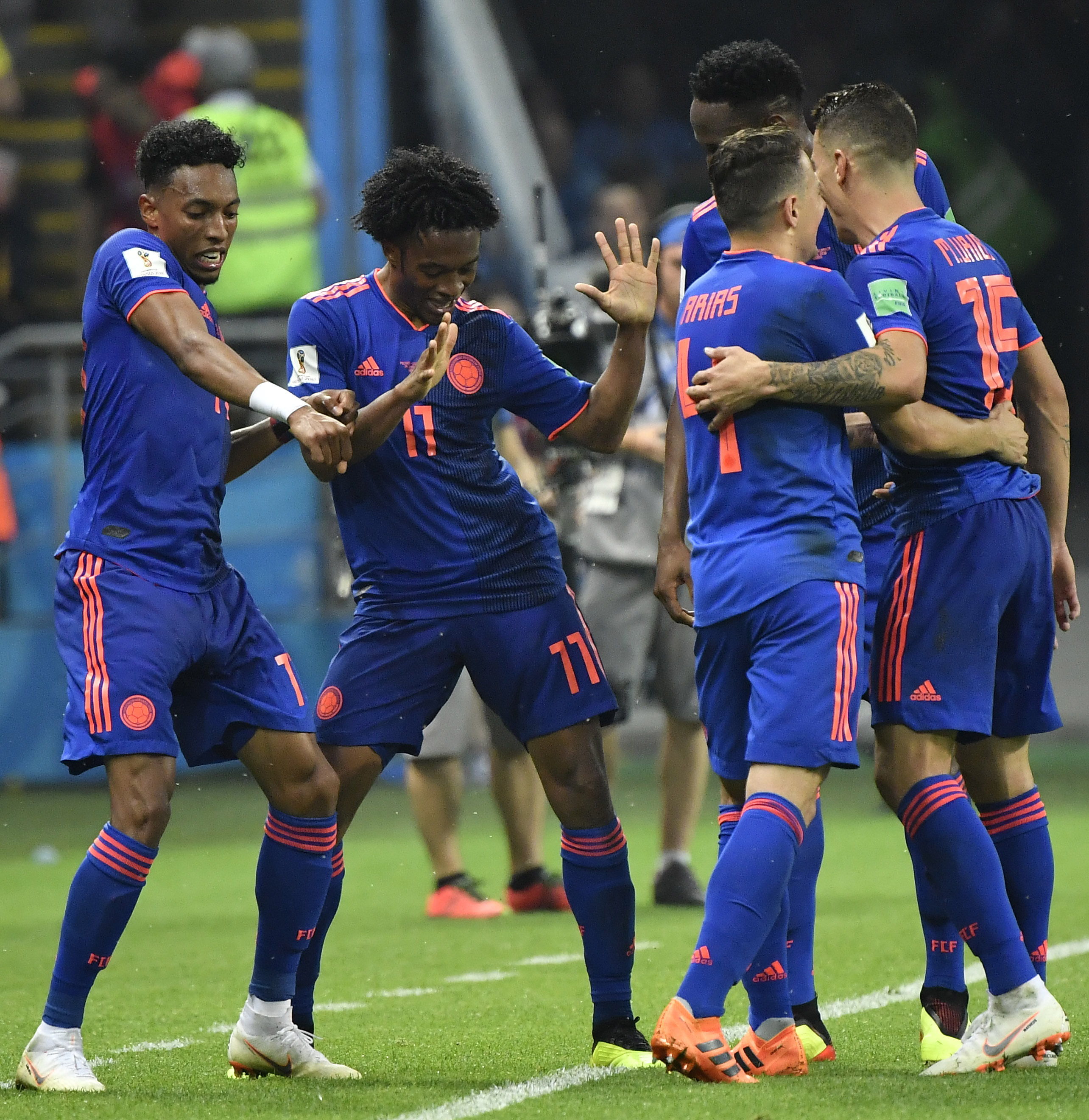 哥伦比亚运动员在射击比赛中称霸