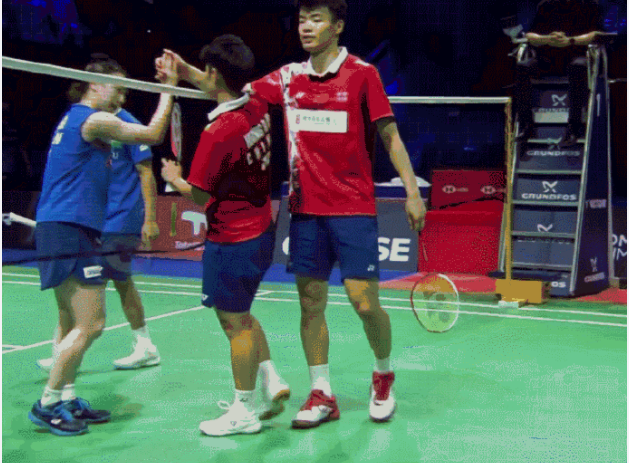 法国队绝杀丹麦队,黄鸭组合点燃赛场 法国队绝杀丹麦队,黄鸭组合点燃赛场