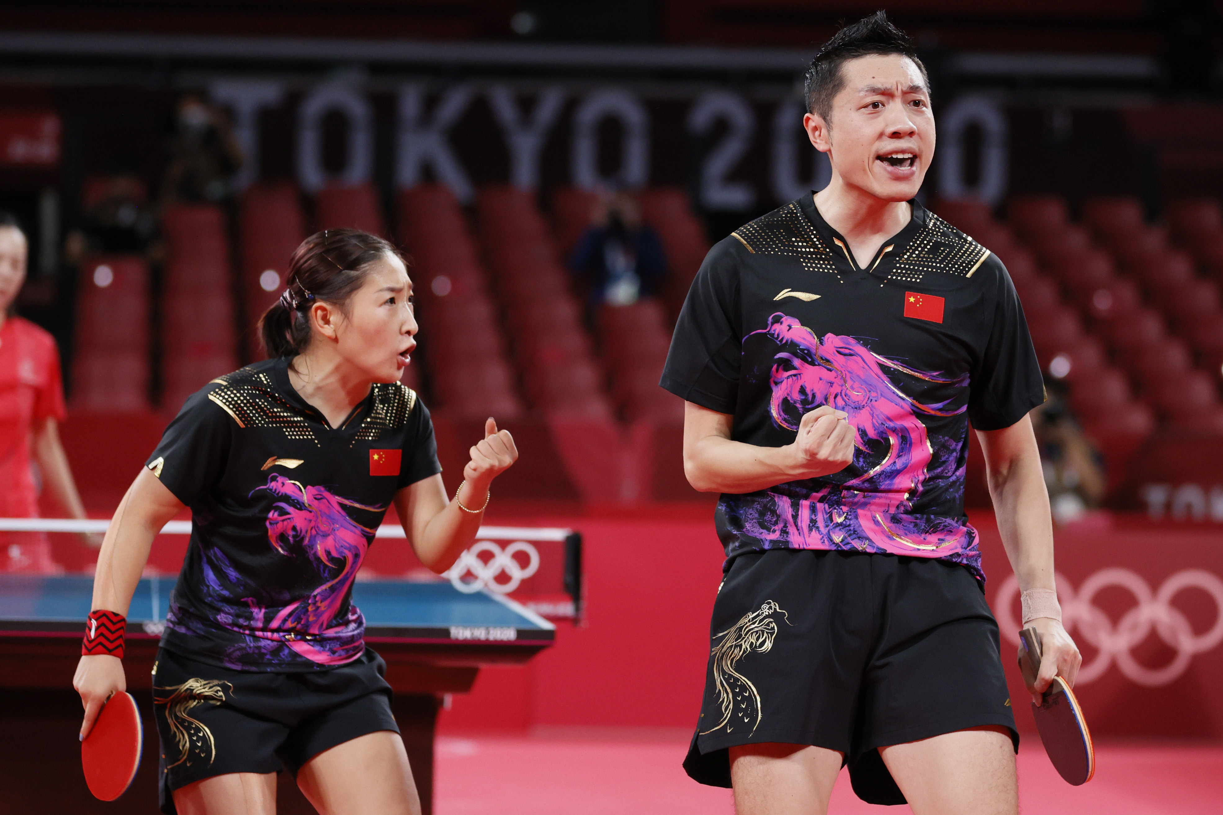 法国队横扫瑞典队,许昕关键制胜 法国队横扫瑞典队,许昕关键制胜