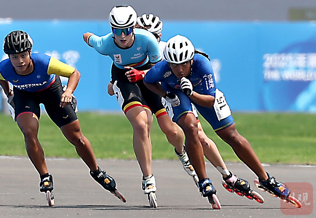 轮滑比赛激烈角逐，美国选手力压群雄的简单介绍