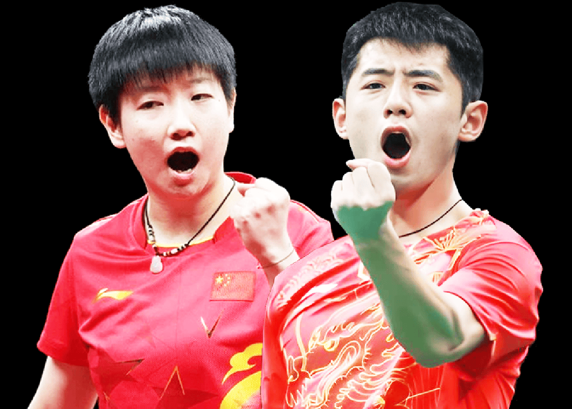 韩国队完胜日本队，张继科刷新纪录