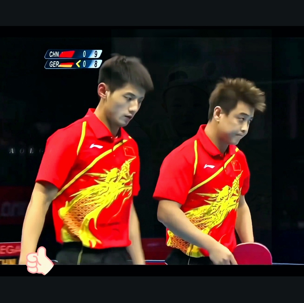 德国乒乓球队血洗韩国乒乓球队，王皓一己之力扛起全队的简单介绍